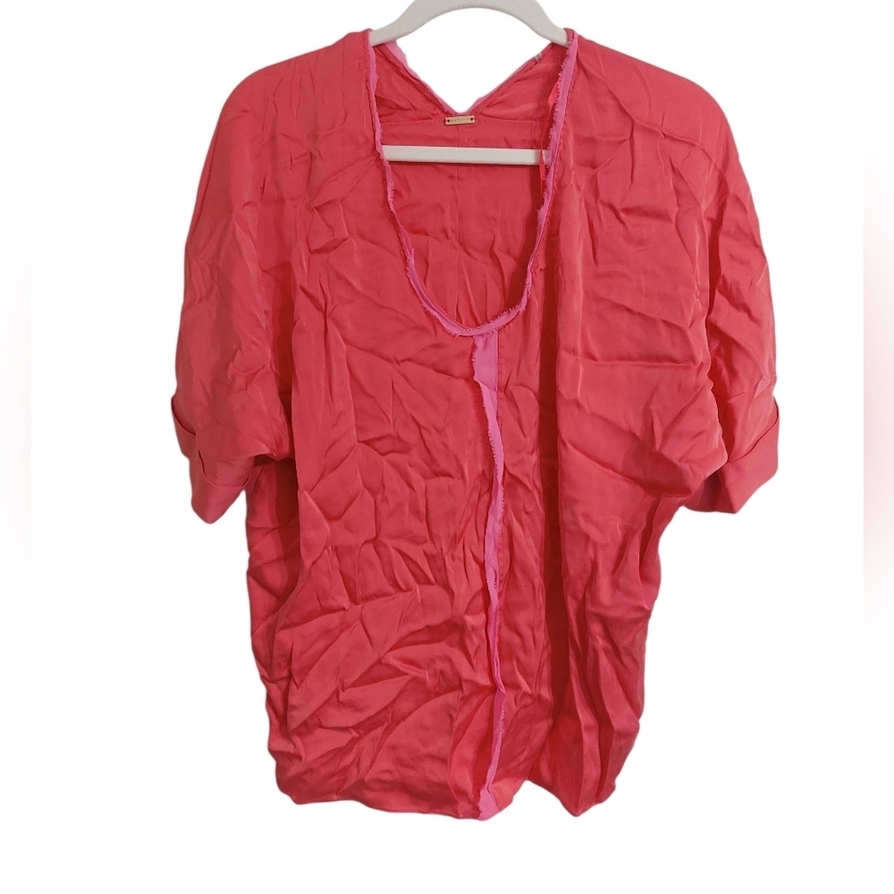 Elie Tahari Fuchsia Top
